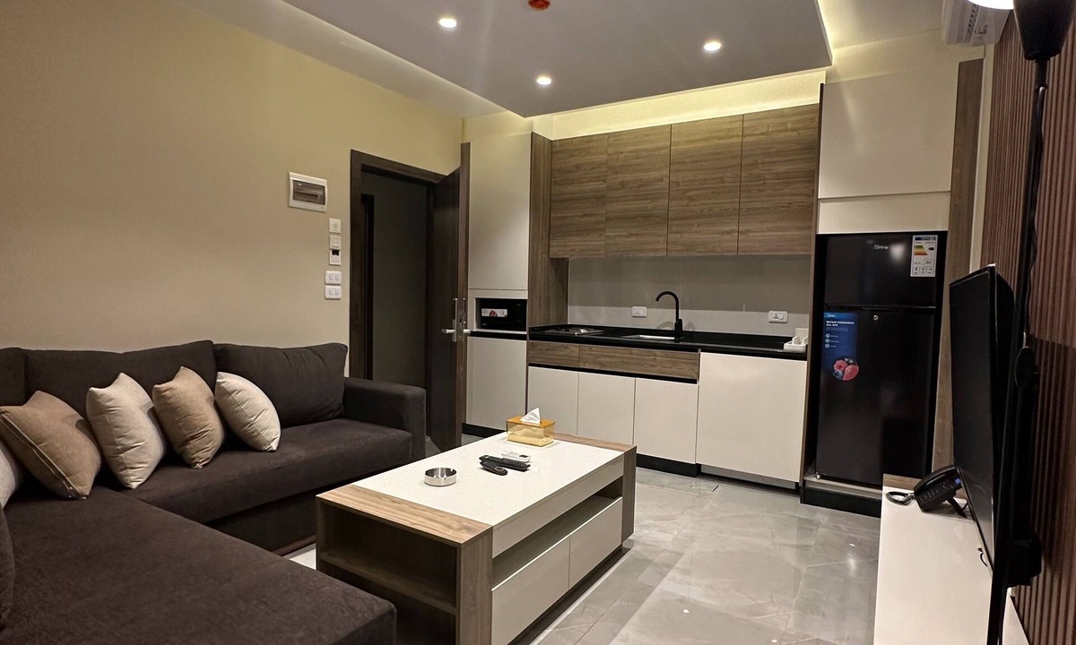 Al Swaifyeh Apartment | Charming Amman Apartment With Modern Furnis