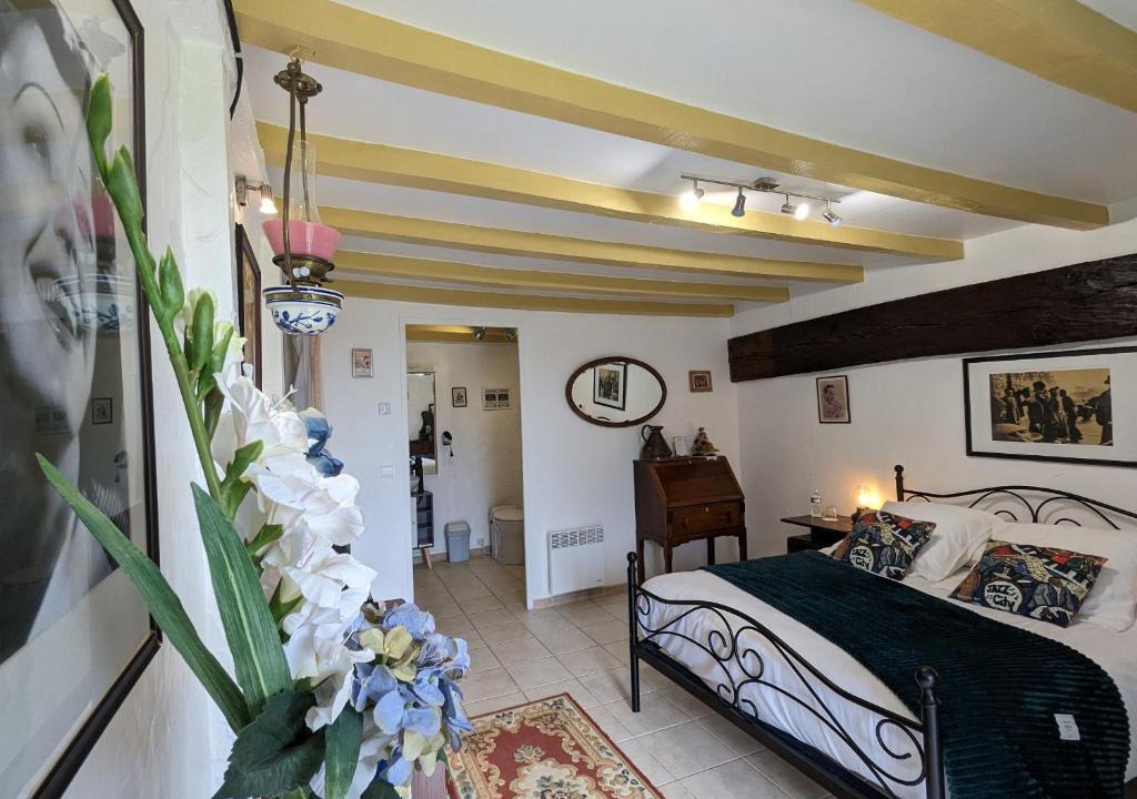 Bouges-le-Chateau House | Guestroom Bouges-le-Château, 1 pièce, 3 personnes - FR-1-591-536