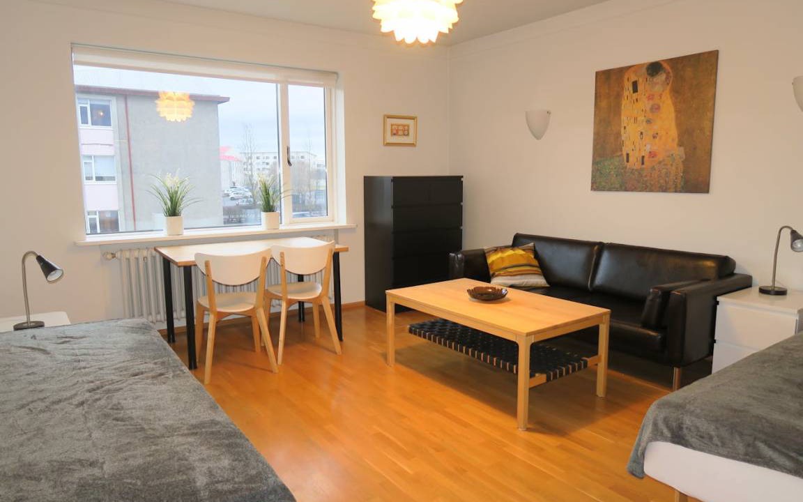 Vesturbær Resort | Private room ∙ 1 bedroom ∙ 4 guests