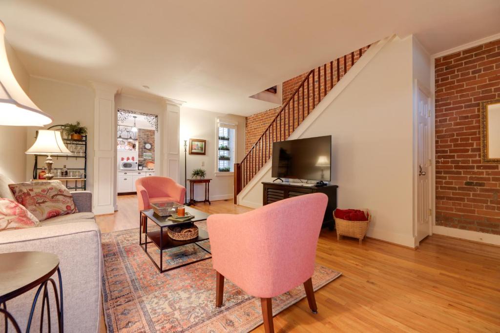 Augusta Apartment | Riverfront Studio w/Private Patio & Garden!