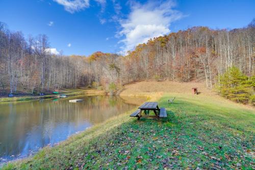 Rosedale House | Shared Pond & Trails: Rosedale Cottage!