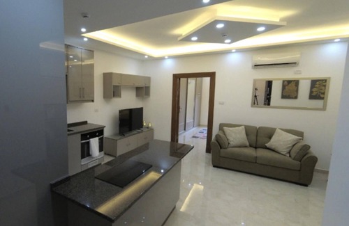 Amman Apartment | Amazing one Bedroom Apartment in Amman,elwebdah 8