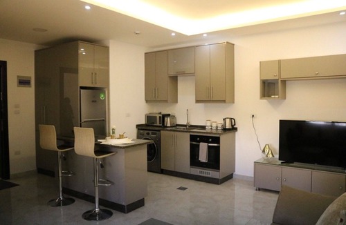 Amman Apartment | Amazing one Bedroom Apartment in Amman,elwebdah 8