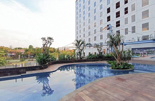 Biringkanya Apartment | Basic Studio Apartment At Tamansari Skylounge Makassar