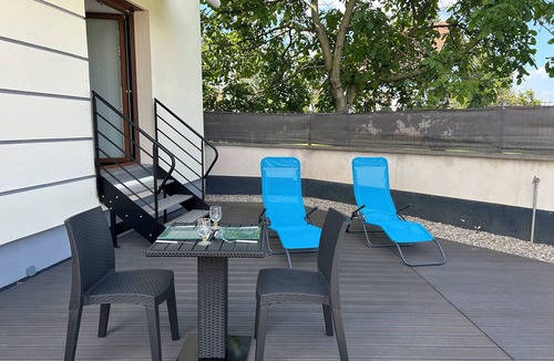 Ebersheim Apartment | Charming studio with terrace