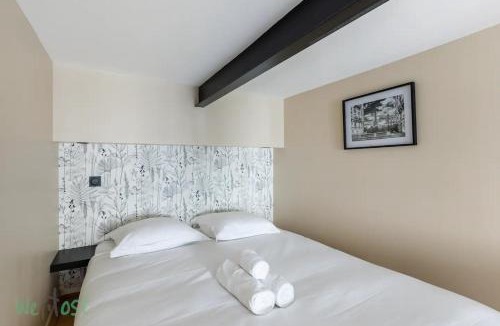 Saint Michel - Mairie Apartment | Duplex-Université