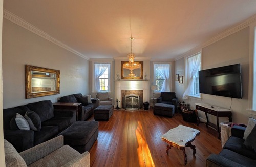 Champlain House | Marvelous 8-bedroom estate in charming Champlain, VA. Your Wedding Retreat!