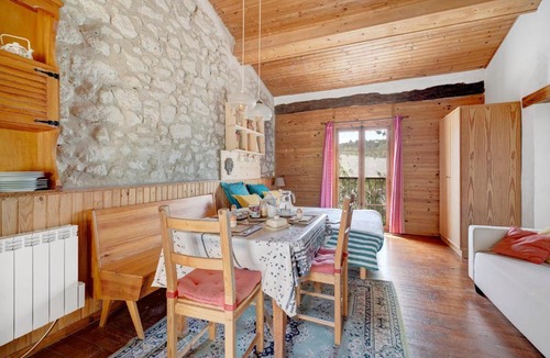 Hounoux Apartment | Studio dans terrain de 30he