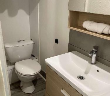 Barriere Saint Marc Apartment | Studio Saint Vincent Parking Privé