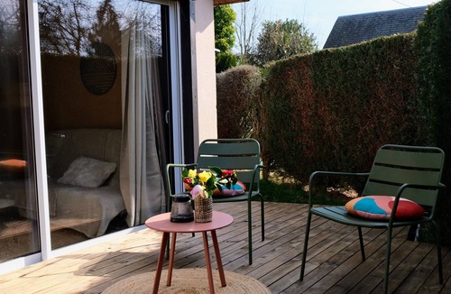 Gisay-la-Coudre Apartment | Studio with pond Nature & calm 1h30 from Paris
