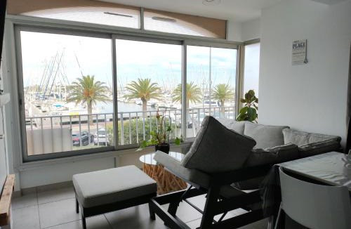 Le Port Apartment | Vue exceptionelle ! MER-PORT-esplanade Oniria !