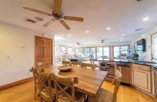 East Wareham House | Waterfront Home with Spacious Deck and 4 Bedrooms