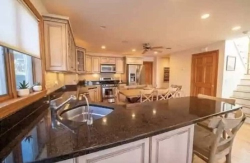 East Wareham House | Waterfront Home with Spacious Deck and 4 Bedrooms