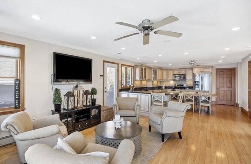 East Wareham House | Waterfront Home with Spacious Deck and 4 Bedrooms