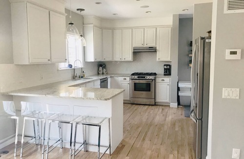 Westhampton Beach House | Westhampton Beach with Heated Pool & Gym- on a Private Road