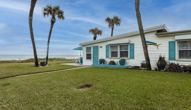 Upscale Ormond Beach Oceanfront Retreat with Private Beach Access in Ormond Beach