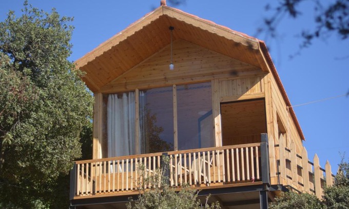 Ajloun Resort | Ajloun Wooden Huts اكواخ عجلون الخشبية Live amid nature