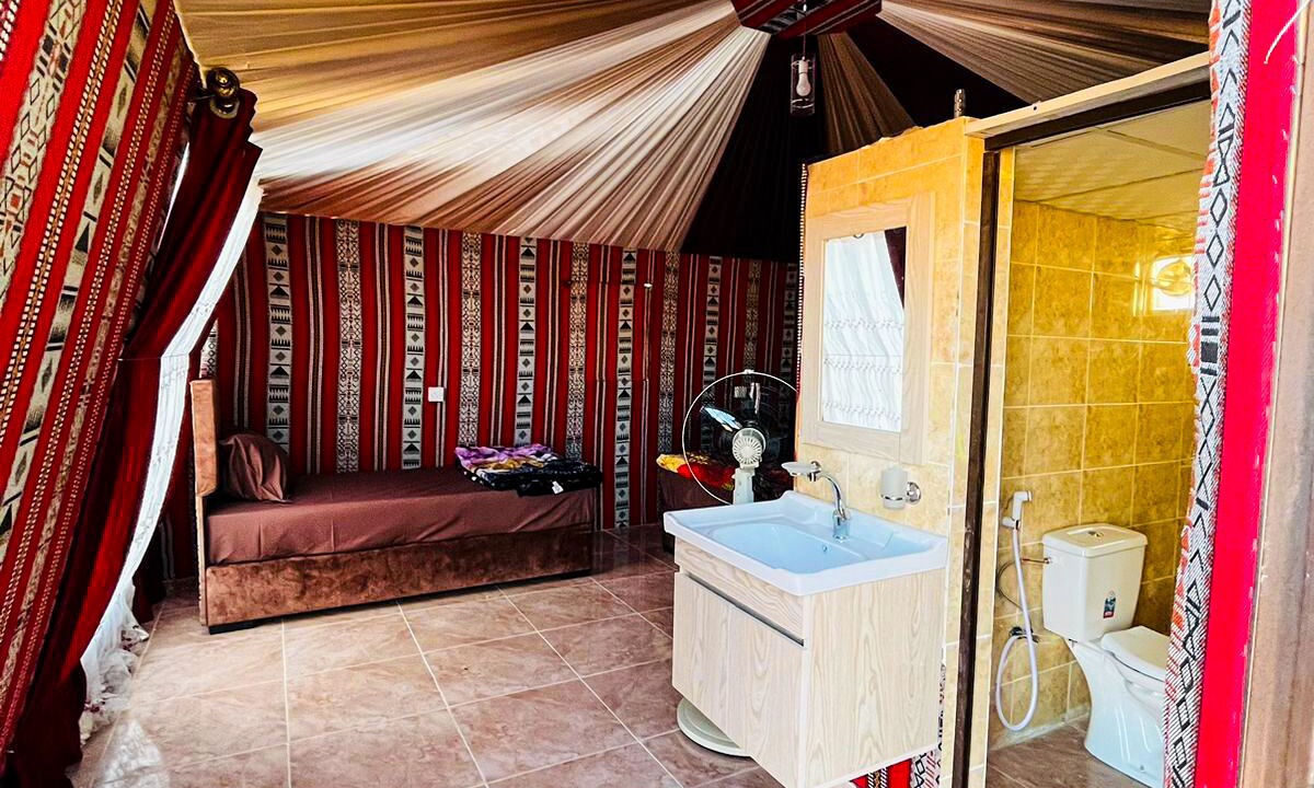 Photo of Bedroom in Wadi Rum