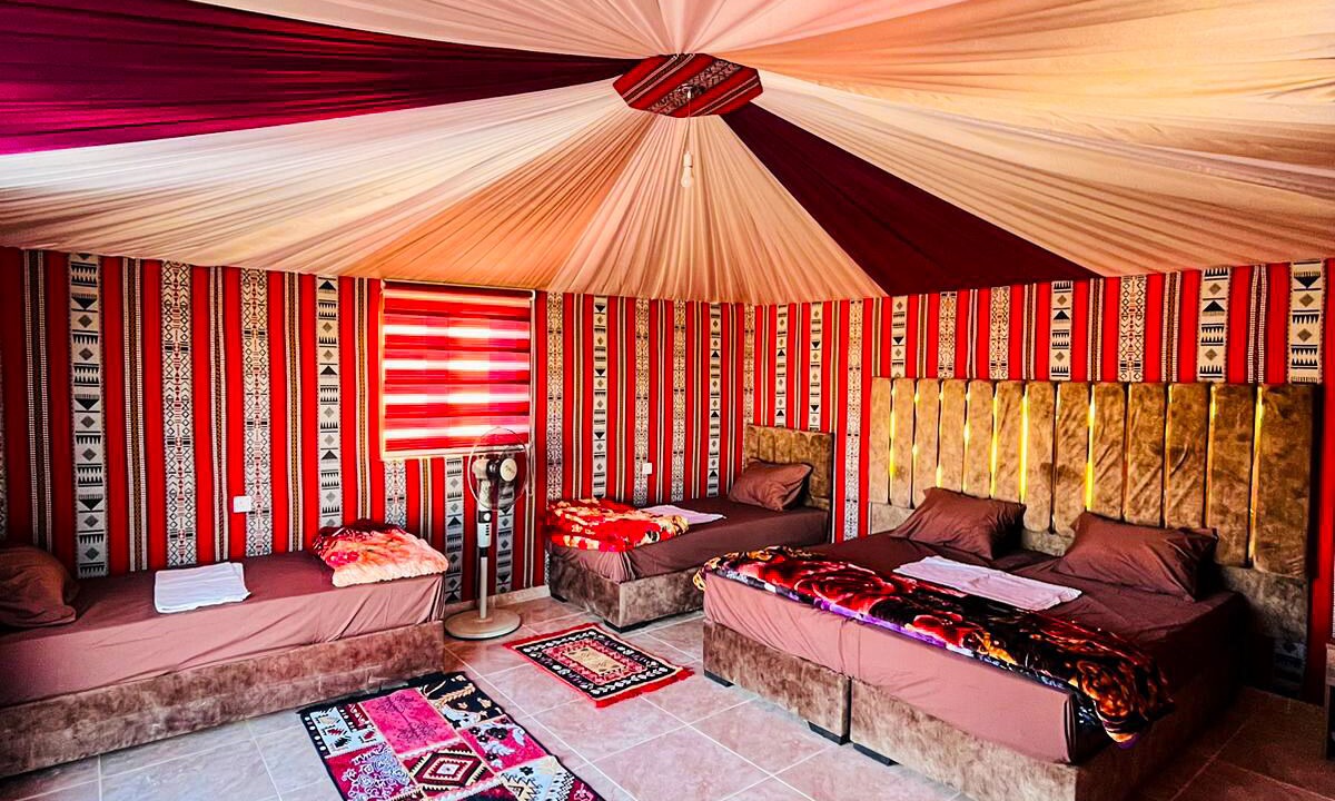 Photo of Bedroom in Wadi Rum