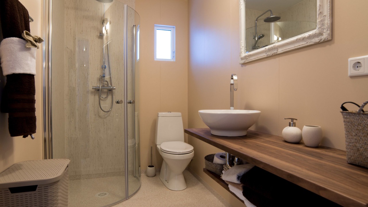 Photo of Bathroom in Selfoss
