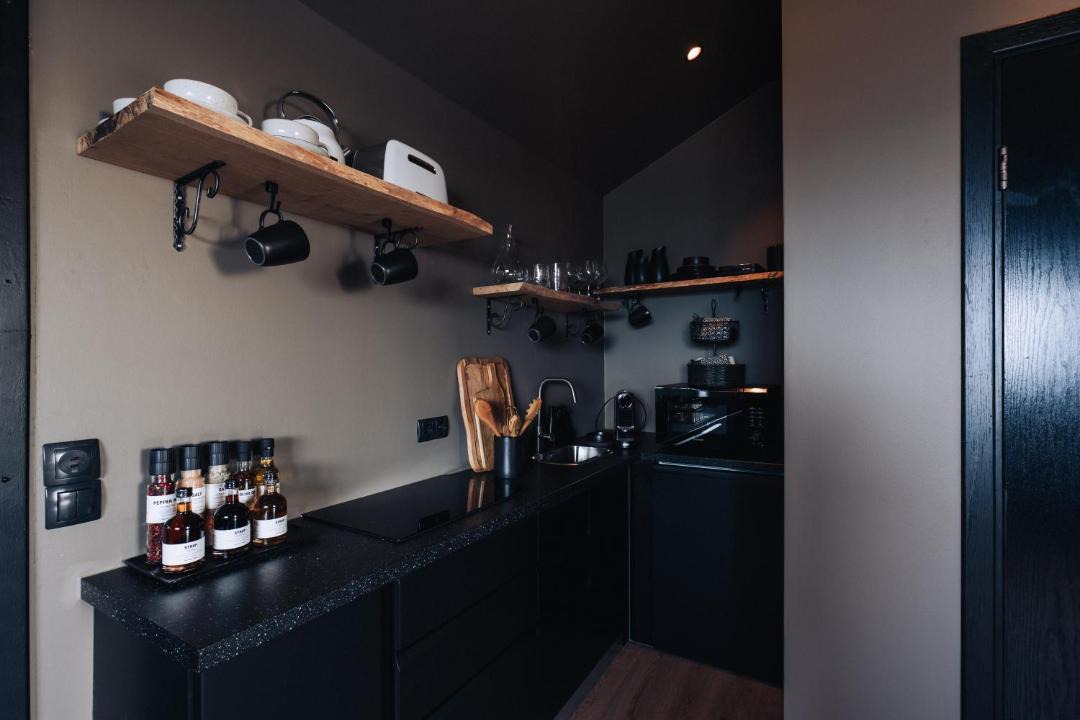 Photo of Kitchen in Innri-Njarthvik