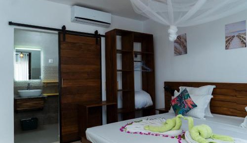 Double or Twin Room with Terrace
